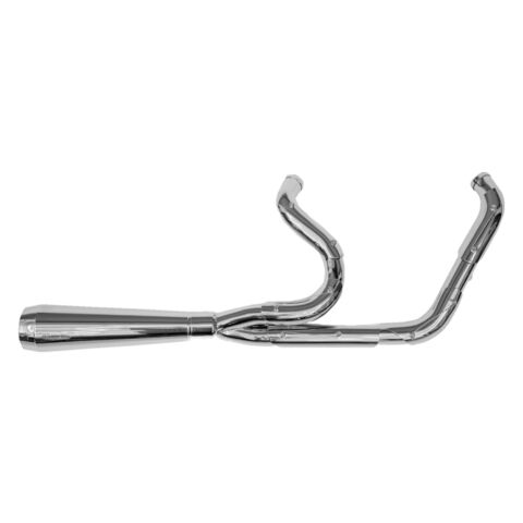 Trask Assault 2-Into-1 Exhaust For Harley FLHX / FLTRX 2023-2026