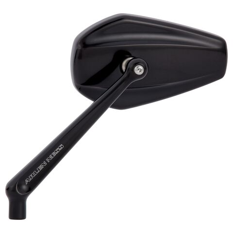 Arlen Ness Mini Stocker Billet Mirror Right Side / Black [Open Box]