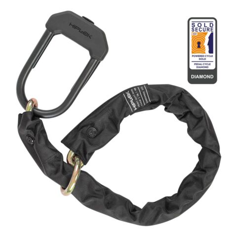 Hiplok DXXL Maximum Security Loop Chain & D-Lock Combo