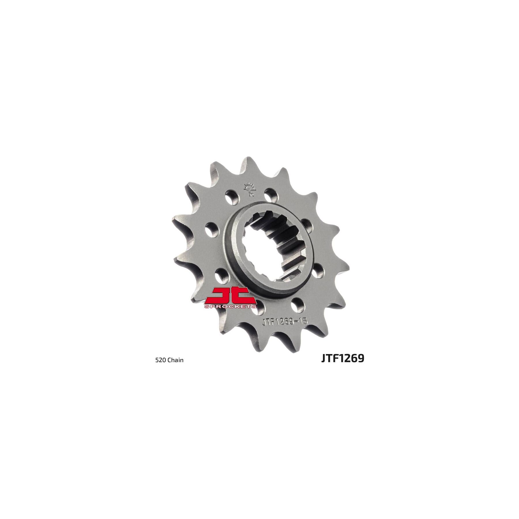 JT Sprockets JT Sprockets Front Sprocket Honda CBR600 / CBR900 / CBR1000 / RC51 1993-2025 - $22.95 at RevZilla