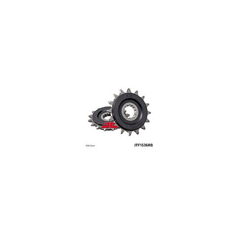 JT Sprockets Front Sprocket Kawasaki Ninja ZX-6R ZX636 / KFX450R 2008-2026