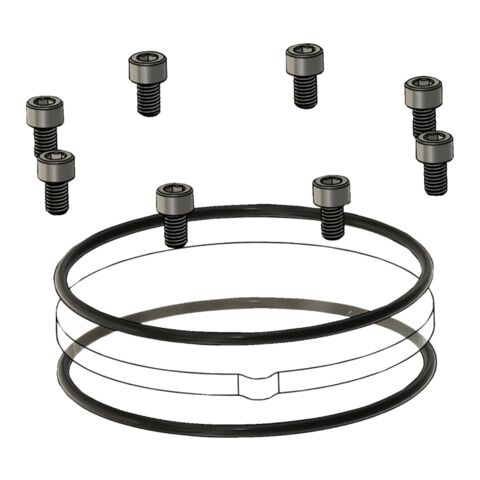 Trask Assault Cam Cover Repair Kit For Harley