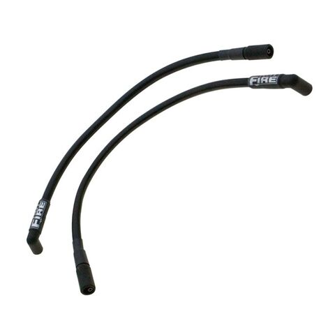 Hot Fire High Performance Spark Plug Wire Set For Harley Touring 1999-2008 Black / XL [Open Box]
