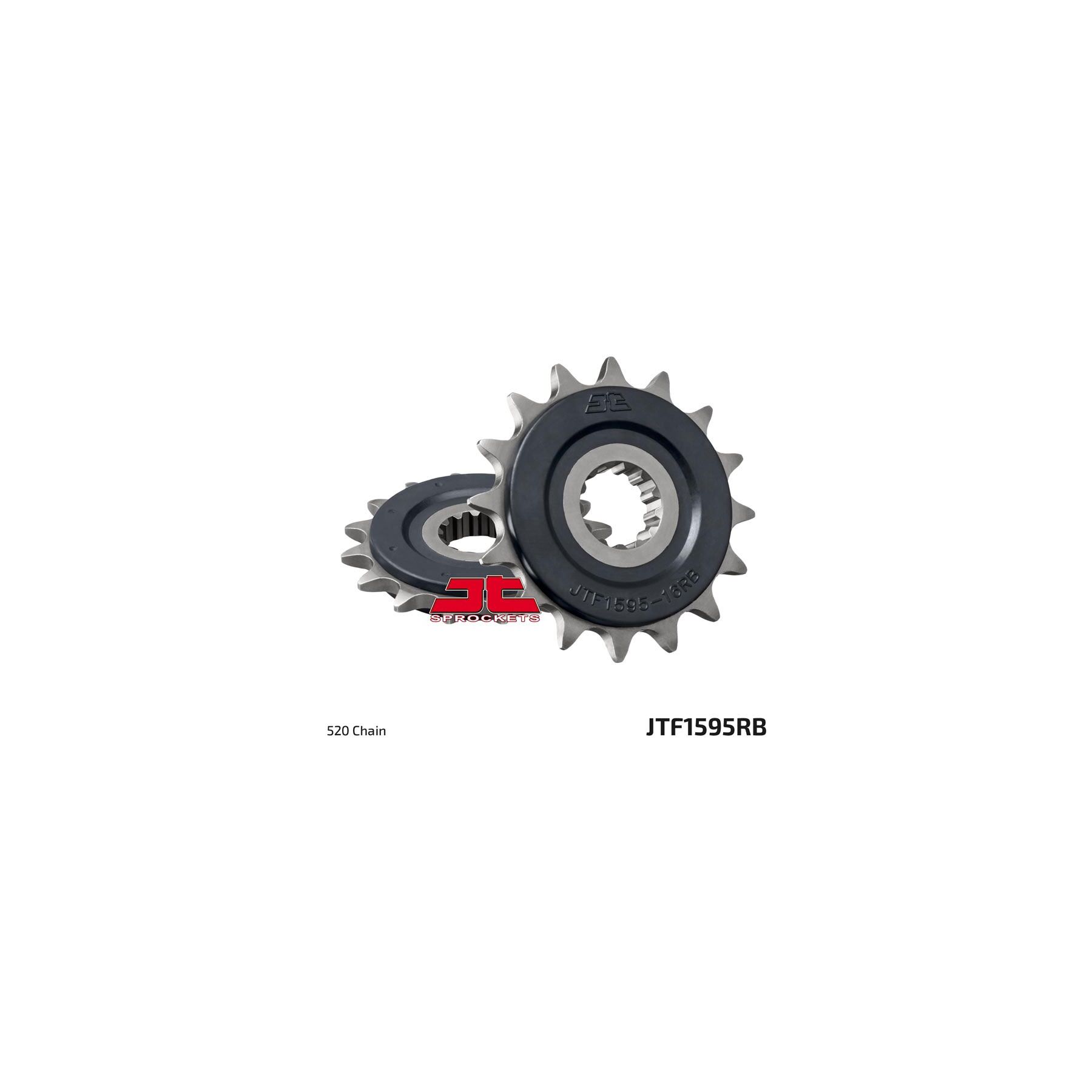 JT Sprockets JT Sprockets Front Sprocket Yamaha FZ6R / FZ1 2009-2017 - $17.13 at RevZilla