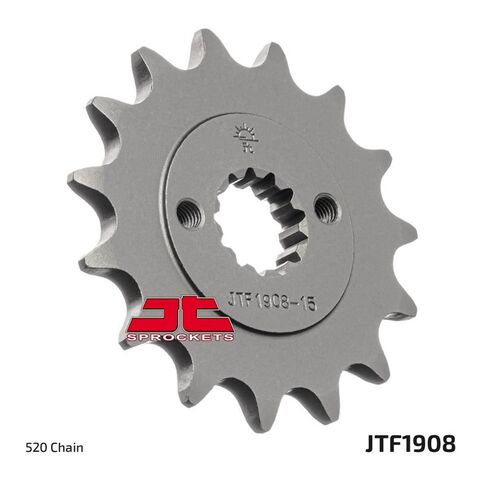 JT Sprockets 520 Steel Front Sprocket KTM RC390 / 390 Duke / Husqvarna 401 2013-2024