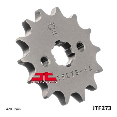 JT Sprockets Front Sprocket Honda Super Cub C125 2019-2024