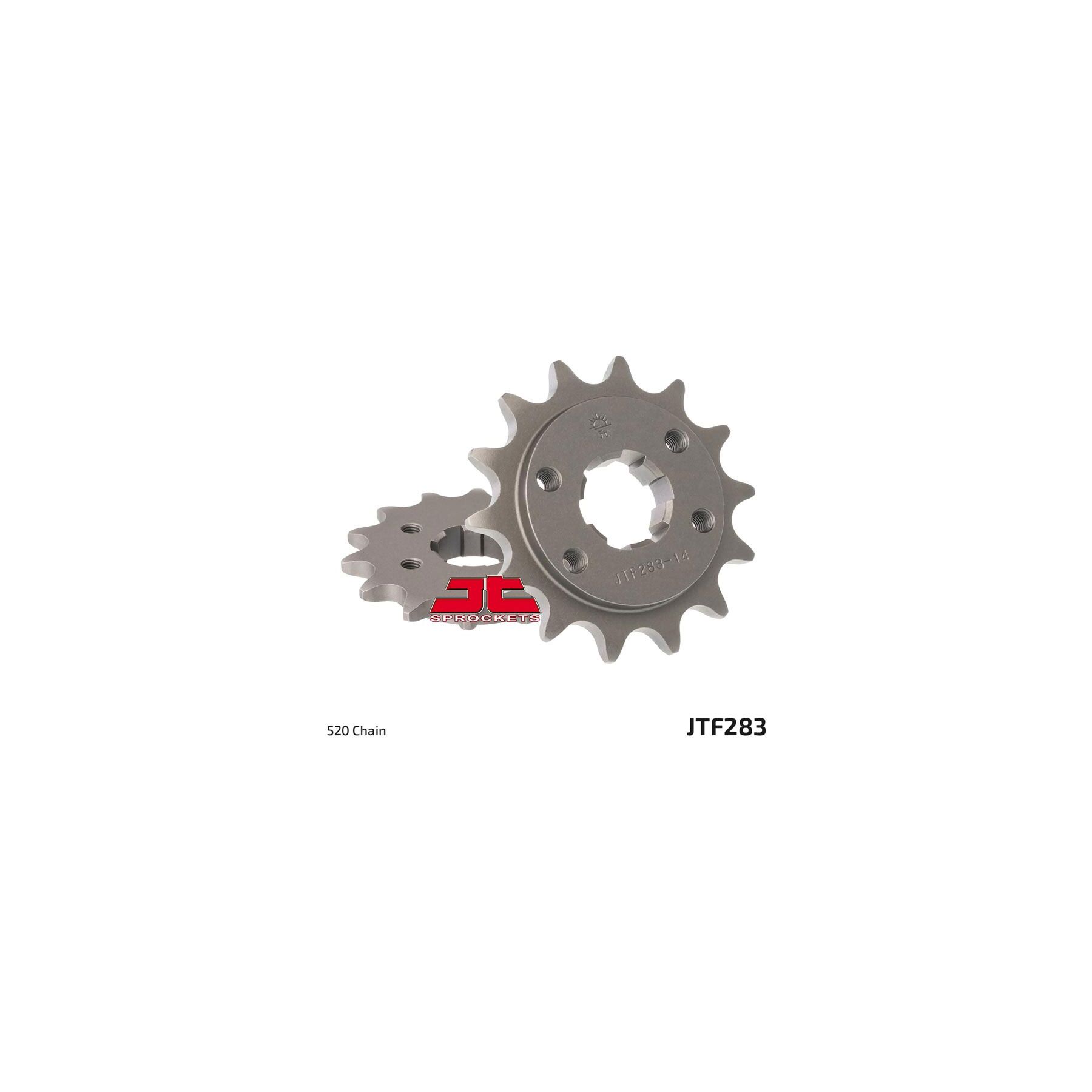 JT Sprockets JT Sprockets Front Sprocket Honda VTR250 Interceptor 1988 - $20.63 at RevZilla