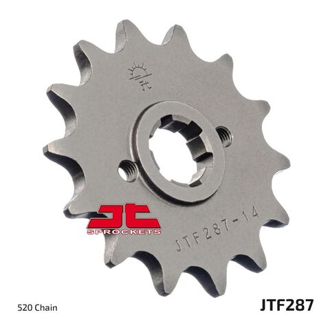 JT Sprockets Front Sprocket Honda CRF230 L / M / XL250R / XL350R / XR350R 1983-2010