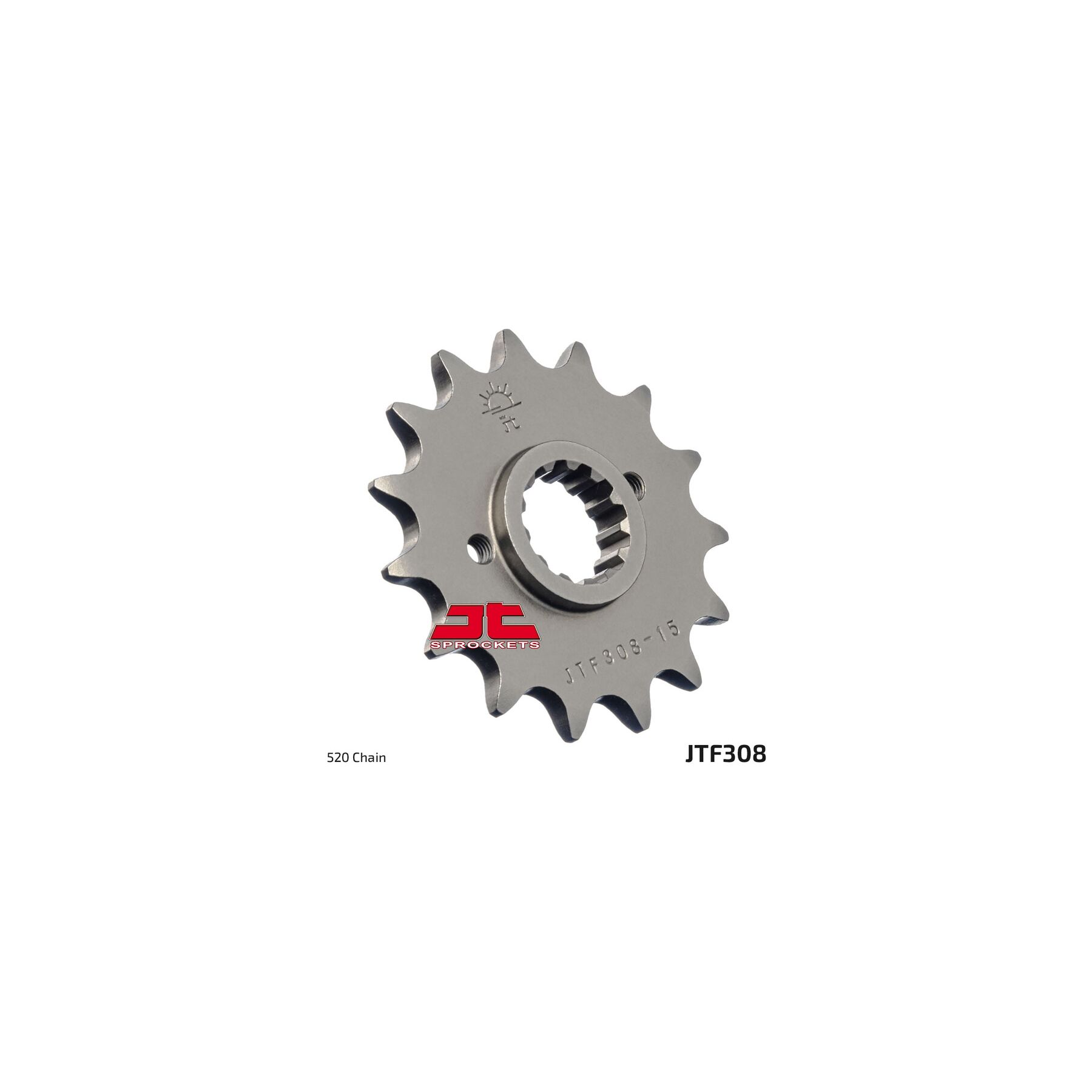 JT Sprockets JT Sprockets Front Sprocket Aprilia / Honda / Yamaha 1989-2009 - $15.65 at RevZilla