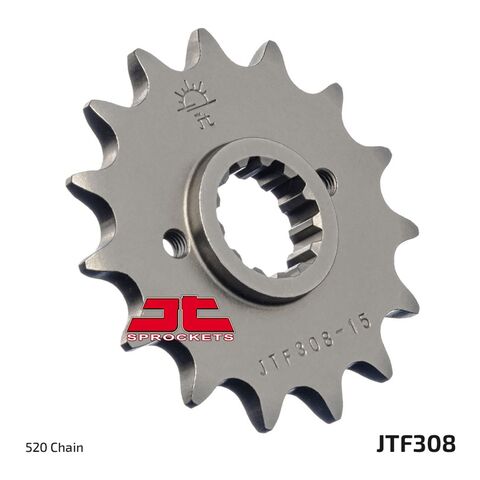 JT Sprockets 520 Front Sprocket Aprilia / Honda / Suzuki / Yamaha 1989-2009