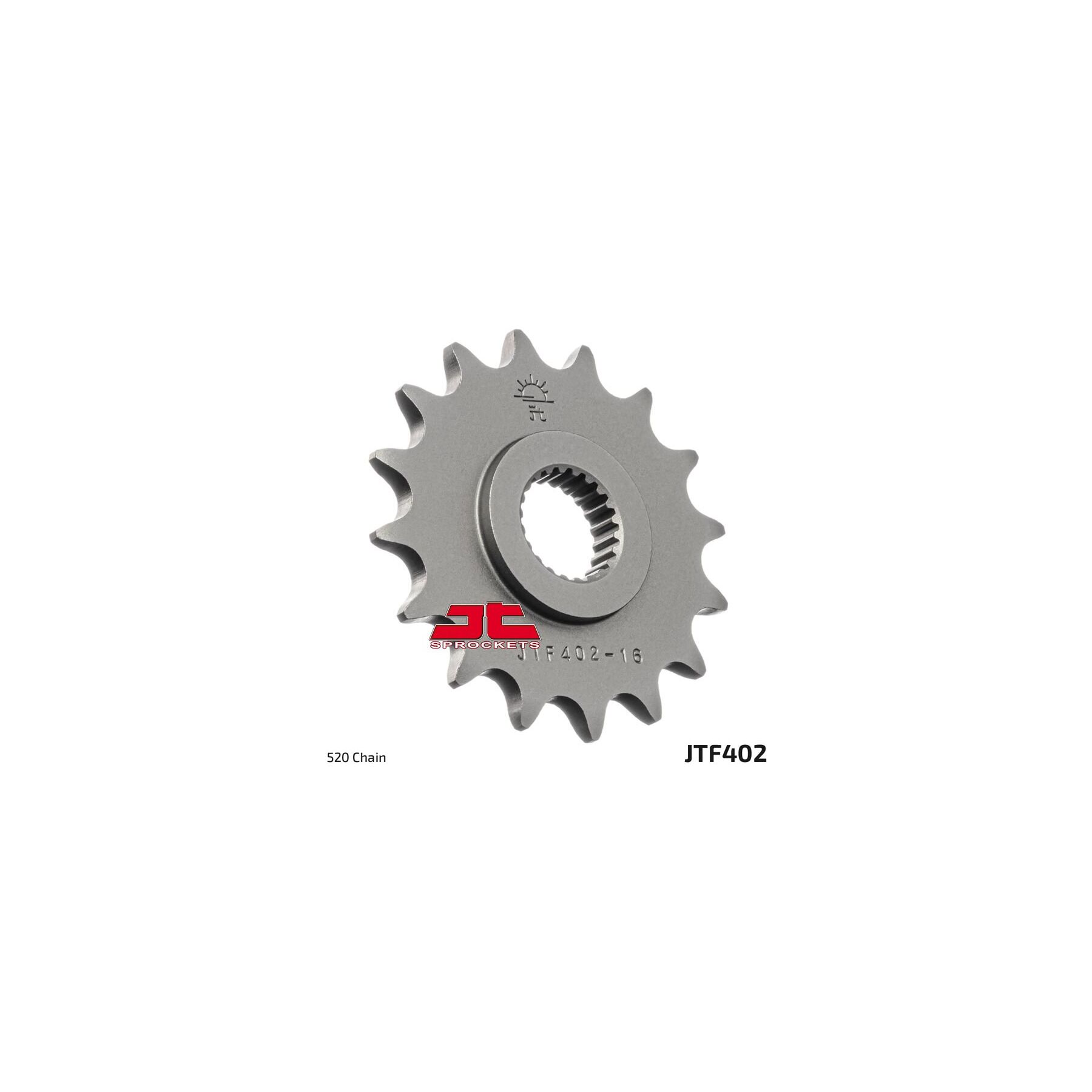 JT Sprockets JT Sprockets Front Sprocket Aprilia / BMW / Husqvarna 650cc 1994-2015 - $18.95 at RevZilla