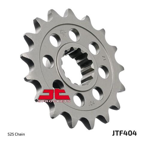 JT Sprockets Front Sprocket BMW F800R 2009-2019