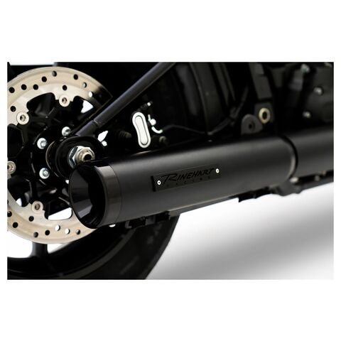 Rinehart HP 40 2-Into-1 Slip-On Muffler For Harley Softail 2025-2026