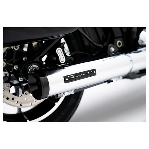 Rinehart HP 40 2-Into-1 Slip-On Muffler For Harley Softail 2025-2026