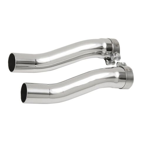 Cobra Exhaust Adapter Kit For Harley Trike 2009-2016 Chrome [Open Box]
