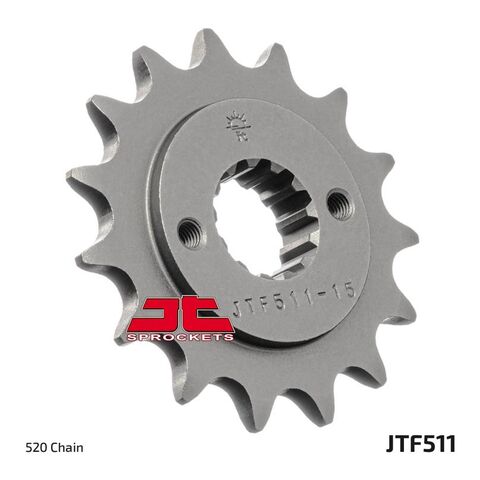 JT Sprockets Front Sprocket Kawasaki KLX650 / KLR650 / S / Adventure / Traveler 1992-2026