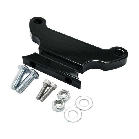 LA Choppers T-Bar Gauge Mount For Harley 1 1/2" Diameter Bars / Black [Open Box]