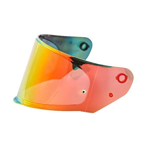 LS2 Stream II Pinlock Ready Face Shield Red Mirror [Blemished - Very Good]