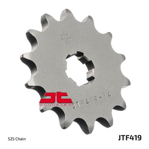 JT Sprockets Front Sprocket Suzuki GT250 1973-1977