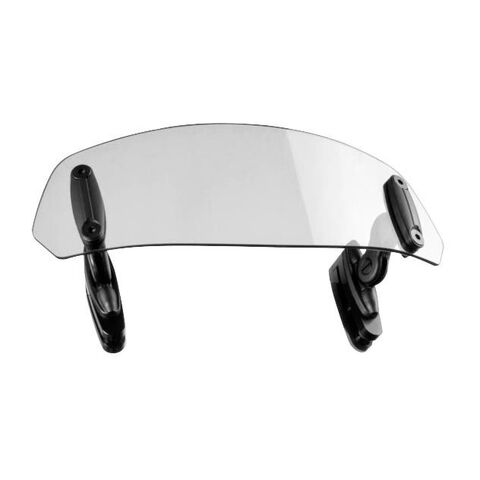 Puig Clip-On Windscreen Visor Clear / LG [Previously Installed]