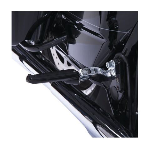 Ciro Rail Footpegs For Harley Black [Open Box]