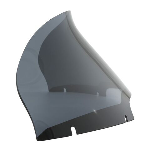 Klock Werks Flare Windshield For Harley Road Glide 2015-2025 Dark Smoke / 6" Tall Sport [Open Box]