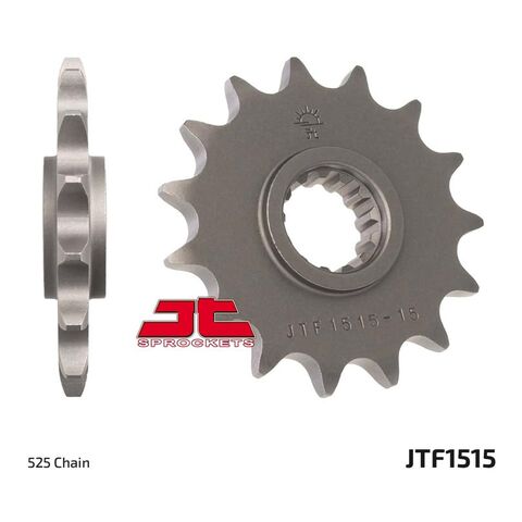 JT Sprockets Front Sprocket Kawasaki Ninja ZX-6R 1995-1997