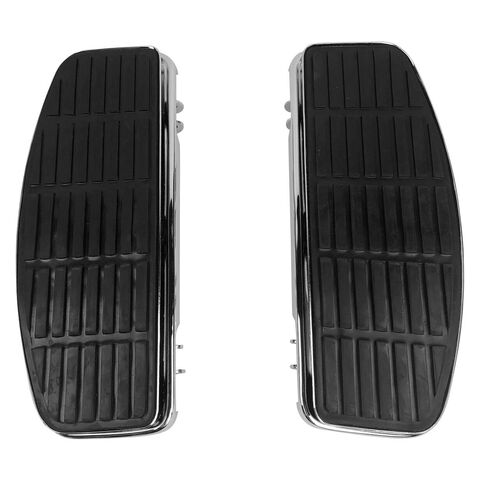 Milwaukee Twins Rectangular Shaker Floorboards For Harley 1980-2026 [Open Box]