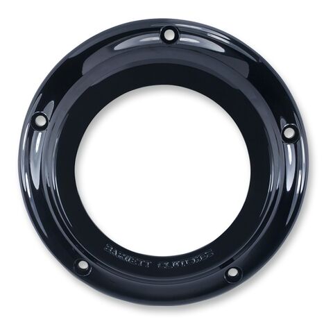 Barnett Clear Derby Cover For Harley Touring 2015-2026 Black [Previously Installed]