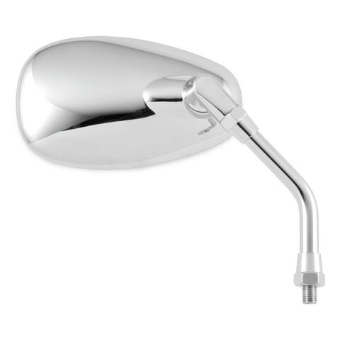 BikeMaster Metric Mirror M10 x 1.25 / Chrome [Open Box]