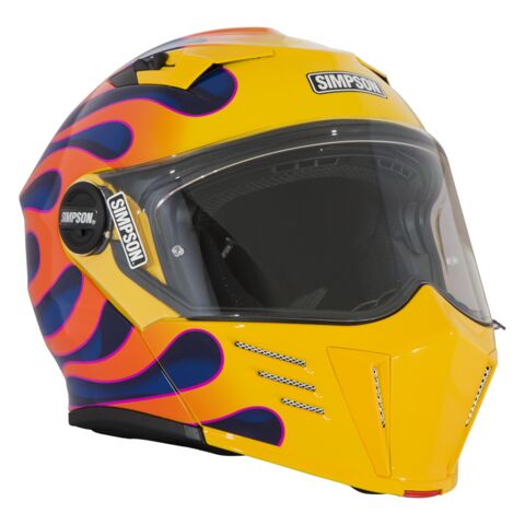 Simpson Mod Bandit Wildfire Helmet