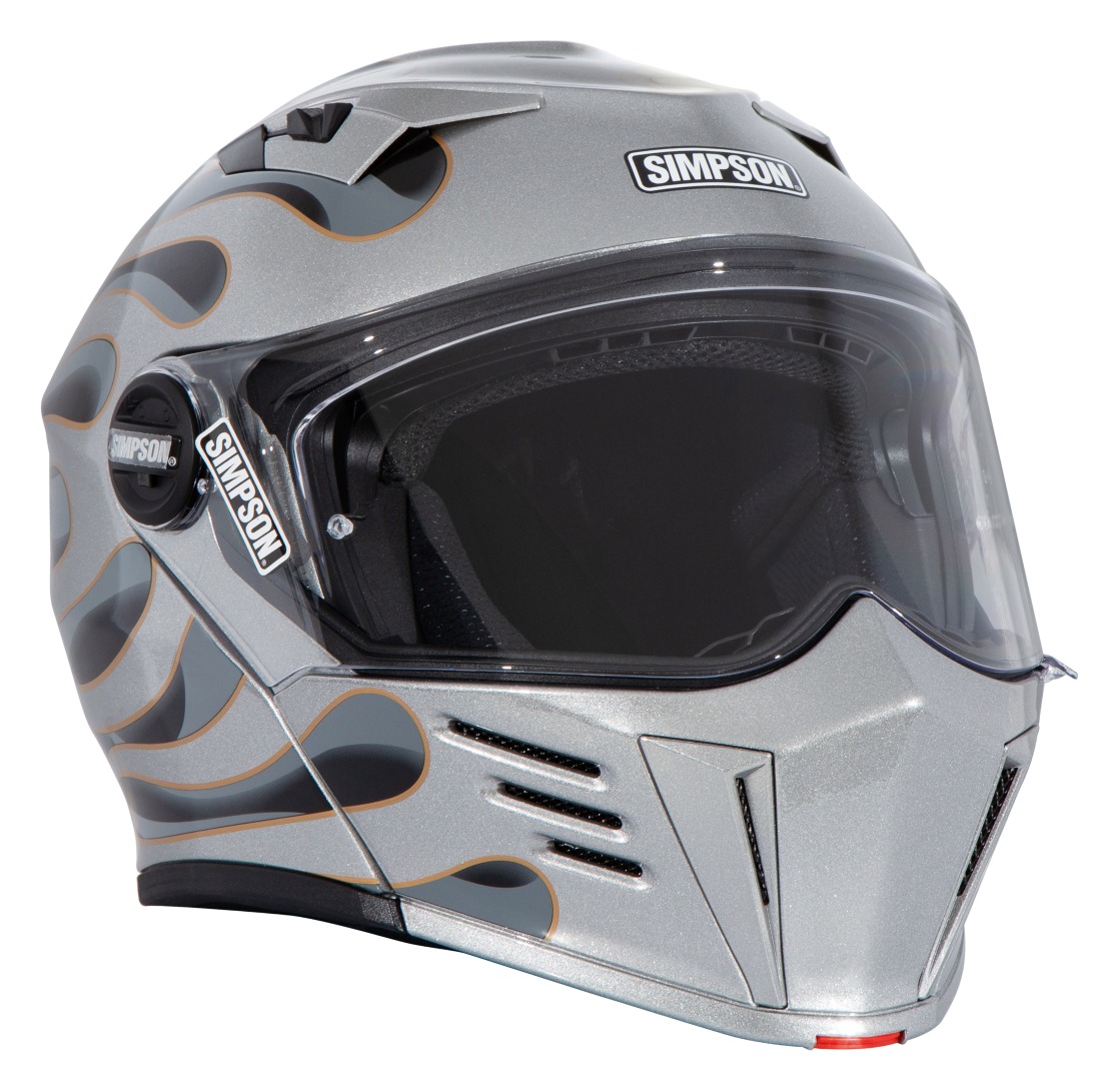 Simpson Mod Bandit Wildfire Helmet | JPCycles.com