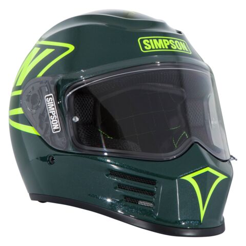 Simpson Speed Bandit 12 O'Clock Helmet
