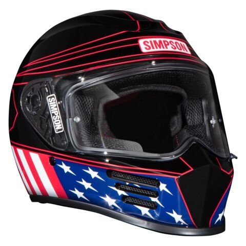 Simpson Speed Bandit Americana Helmet