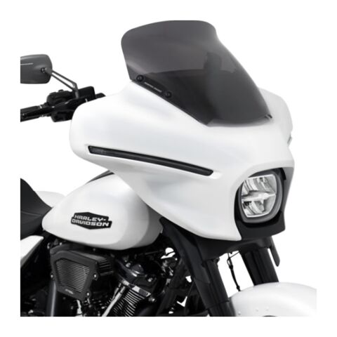 Memphis Shades Spoiler Windshield For Harley Street Glide 2023-2026