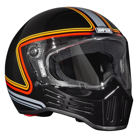 Simpson M30 Bandit Slipline Helmet
