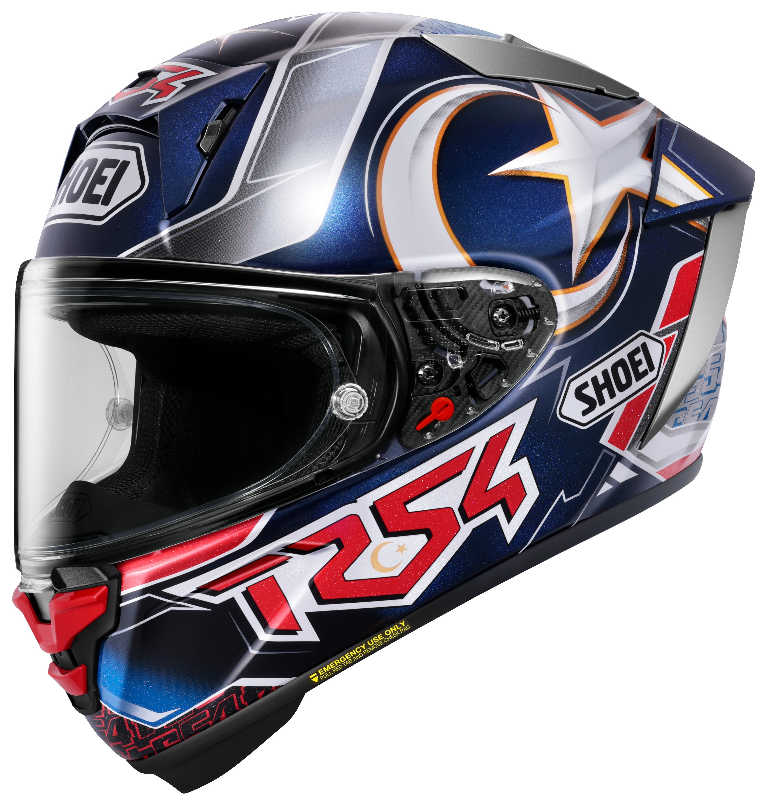 Shoei X-15 Toprak Replica Helmet | JPCycles.com