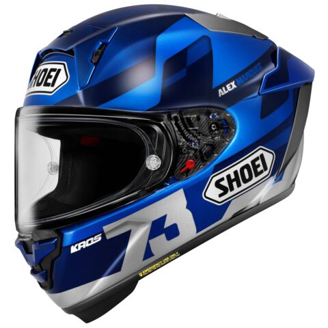 Shoei X-15 A Marquez 73 V3 Helmet