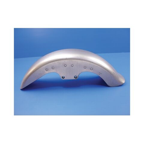 V-Twin Mfg. Fat Kid Steel Front Fender For Harley Touring 1980-2013 [Previously Installed]