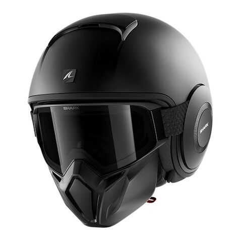 Shark Street Drak Helmet Matte Black / LG [Open Box]
