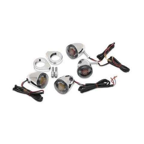 J&P Cycles Deuce Style Led Turn Signal Kit [Open Box]