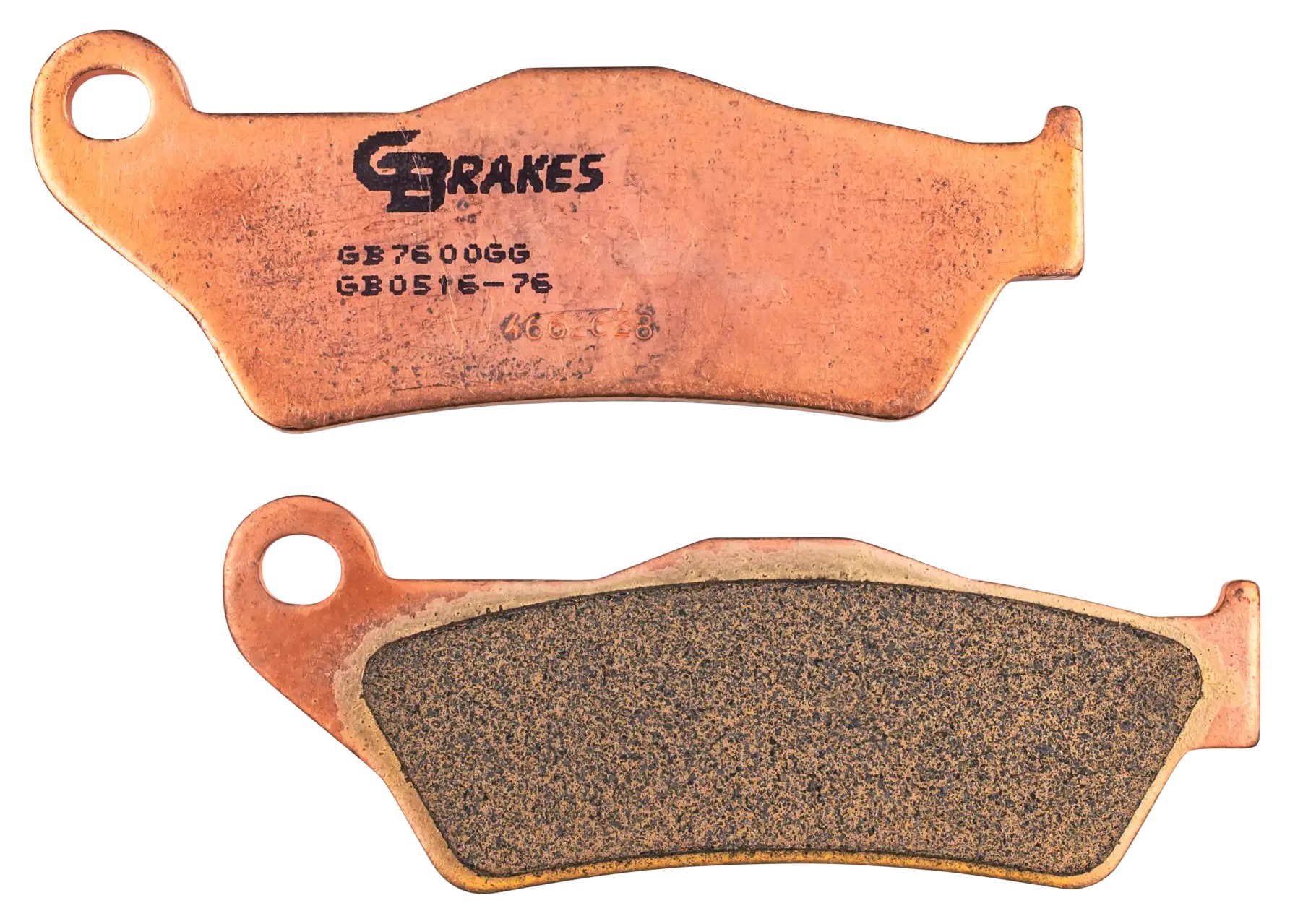 ドラックストアーズ GBrakes HH Sintered Rear Brake Pads GB0516-76 | JPCycles.com