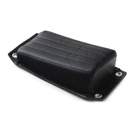 V-Twin Mfg. Rear Seat Pillion Tuck And Roll Pad