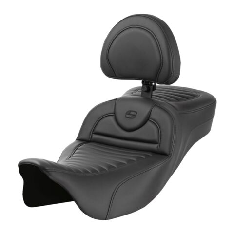 Saddlemen RoadSofa TTR Tuck N Roll For Harley Touring 2008-2025