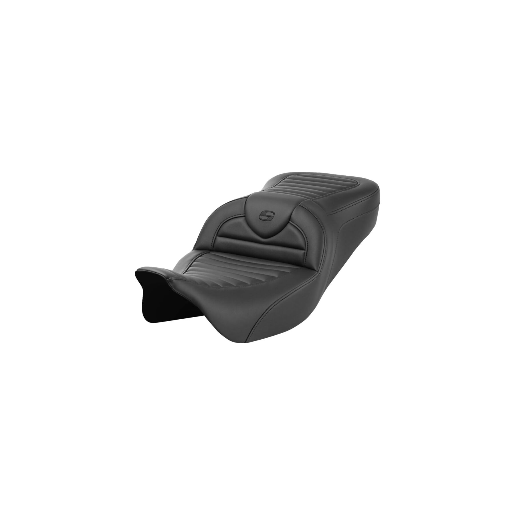 Saddlemen Saddlemen RoadSofa TTR Tuck N Roll For Harley Touring 2008-2025 - $598.00 at J&P Cycles