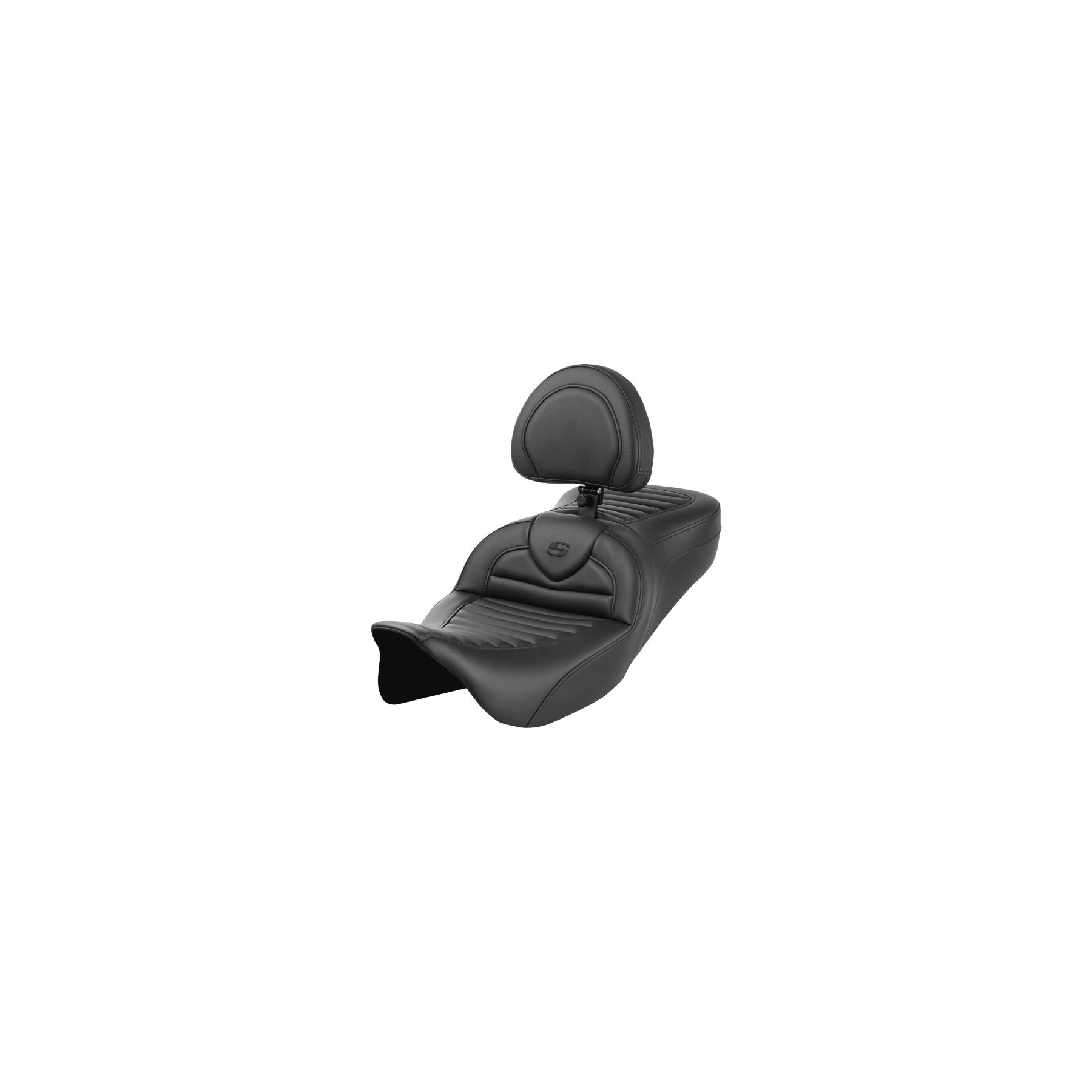Saddlemen Saddlemen RoadSofa TTR Tuck N Roll For Harley Touring 2008-2025 - $826.00 at J&P Cycles