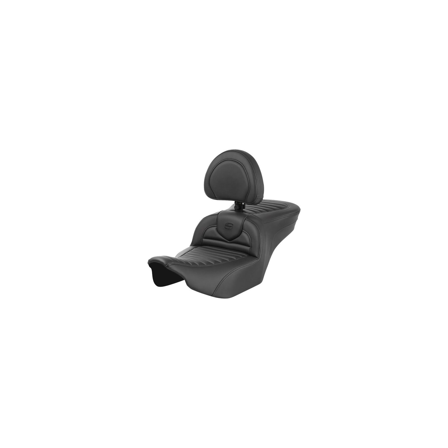 Saddlemen Saddlemen RoadSofa TTR Tuck N Roll For Harley Touring 2023-2026 - $850.00 at J&P Cycles