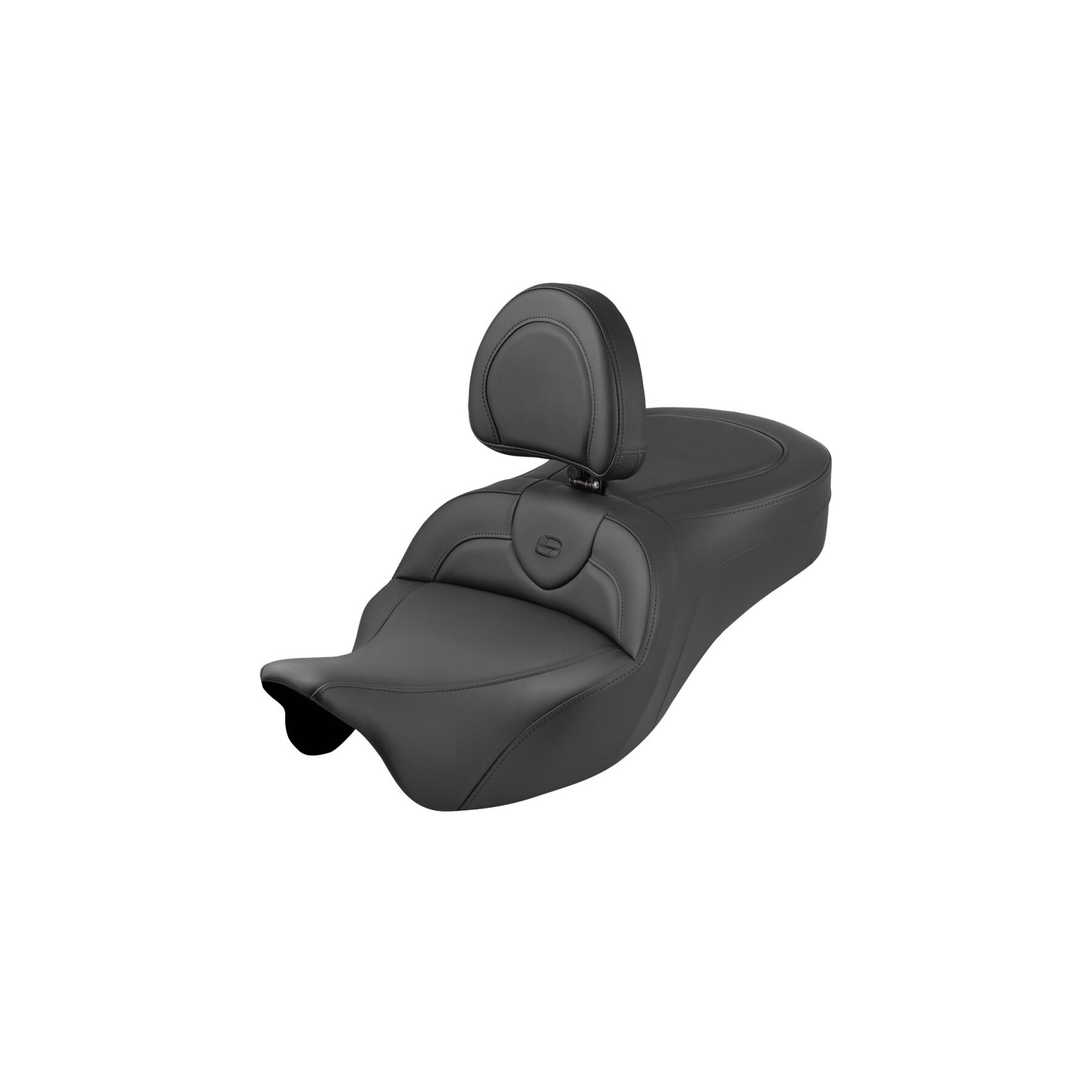 Saddlemen Road Sofa King Seat For Harley Touring 2008-2025