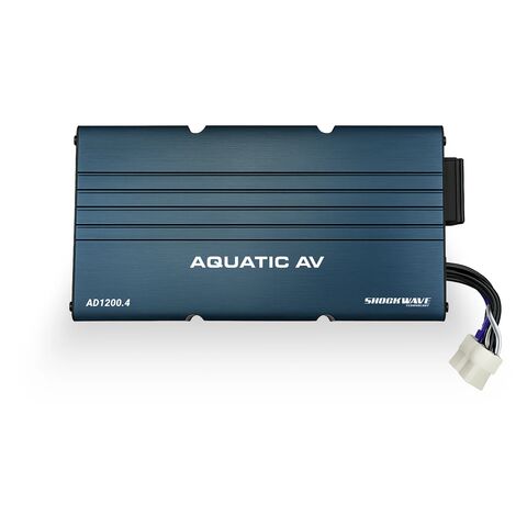 Aquatic AV 4 Channel Amplifier