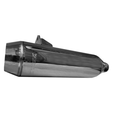 Bassani 4" Slip-On Muffler With Billet End Cap For Indian Scout 2025-2026